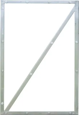 Produktbild von Zusätzliche Gewächshaustür LSCK 126x89 cm | für ETL Victoria Classic Comfort Smart