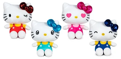 Zdjęcie produktu dla Hello Kitty 50th Anniversary sortiertes Plü schtier 32cm
