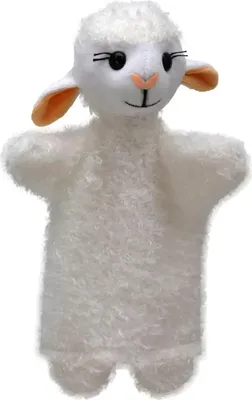 Obrázek produktu pro Ruční loutka ovce, 26 cm