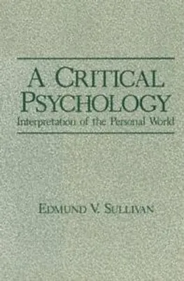 Produktbild von A Critical Psychology