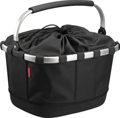 Immagine prodotto di KLICKfix Carrybag GT - per portapacchi, Racktime, nero