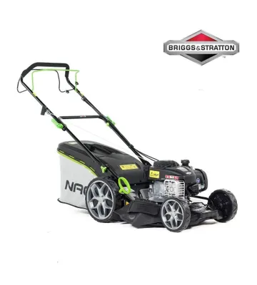 Zdjęcie produktu dla NAC LS46-450E-HSS-JR, Kosiarka do trawnika typu push, 46 cm, 2,5 cm, 7,5 cm, 2900 RPM, 0,8 l