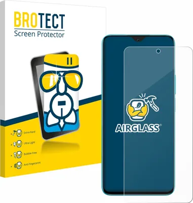 Produktbild von BROTECT Schutzglas für Honor 90 Lite Schutzfolie Panzer Folie Glas Display Schutz klar