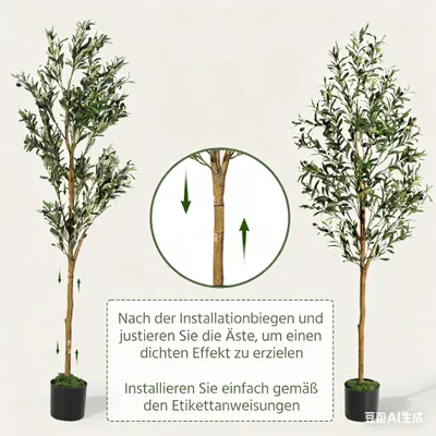 Olivenbaum knstlich gnstig kaufen  Kaufland.de