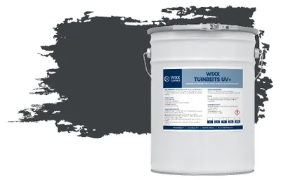 Productafbeelding van Wixx Schuttingbeits UV+ - RAL 7016 | Antracietgrijs - 1L
