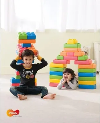 Immagine prodotto di Set di costruzioni giganti Eduplay da 45 pezzi
