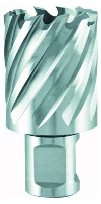 Zdjęcie produktu dla RUKO Wiertło rdzeniowe z chwytem Weldon HSS 63 mm Ø 22 mm - 108222/RUKO