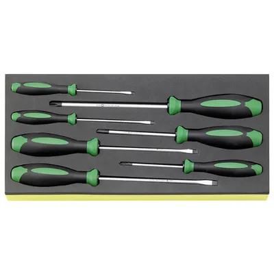 Produktbild von STAHLWILLE Schraubendreher-Satz DRALL+ TCS 4620/4630/7 7 St.