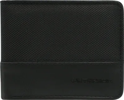 Produktbild von Peterson Portemonnaie aus Leder für Männer Brookse schwarz One size