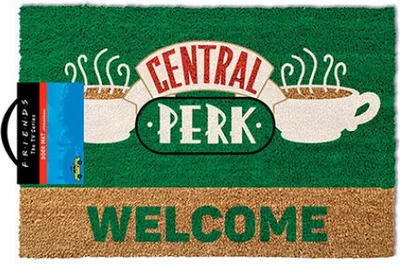 Produktbild von Pyramid International GP85051, Dekorative Fußmatte, Rechteckig, Mehrfarbig, Abbildung, Central Perk, 400 mm