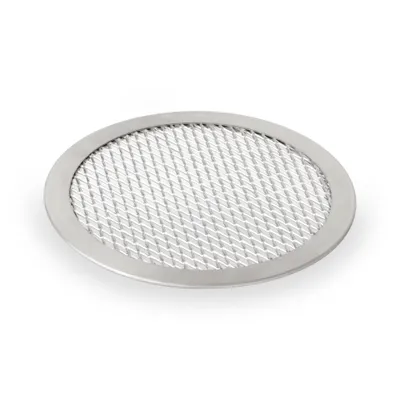 Obrázek produktu pro Síto na pizzu kulaté s perforací Ø 28 cm hliníkové