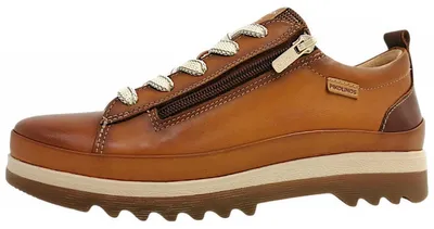 Image de Chaussures de randonnée pour femmes Pikolinos Vigo, lacets, style sportif, couleur marron, pour le quotidien