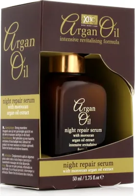 Produktbild von Xpel Argan Oil Night Repair Serum 50 ml