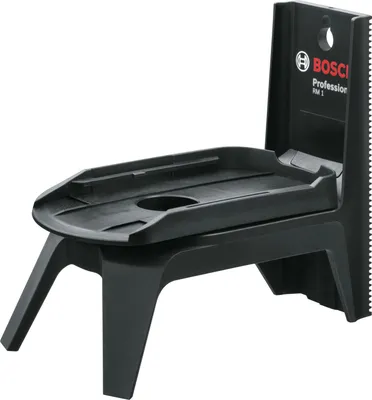 Obrázek produktu pro Bosch RM 1, Držák na laserovou vodováhu, Černá, Podlaha, Zeď, GLL 2-10, GCL 2-15, GCL 2-15 G, GCL 2-50