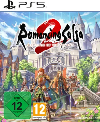 Produktbild von Romancing SaGa 2 - Revenge of the Seven