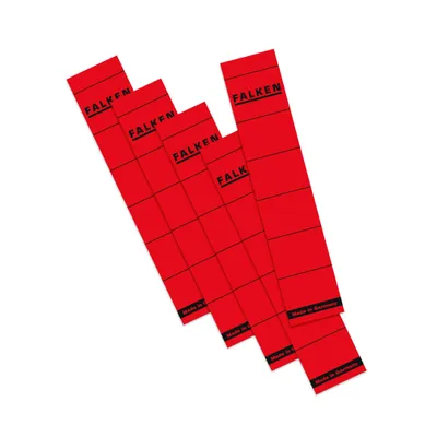 Produktbild von Falken 10er Pack Ordner-Rückenschild selbstklebend 5 cm breit
