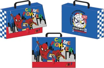 Productafbeelding van Mapcase met handvat, Spider-Man design