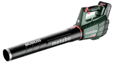 Obrázek produktu pro Metabo LB 18 LTX BL, Ruční fukar, 150 km/h, 650 m³/h, Černá, Zelená, Červená, 20300 ot/min, 89 dB