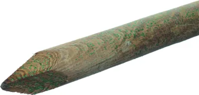 Produktbild von Gefräster Holzpfahl, B.6 x T.6 x H.150 cm