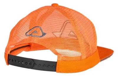 Produktbild von ACERBIS Cap C-Logo - Orange/Grau