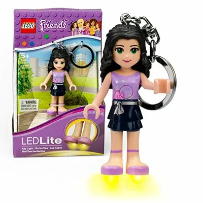 Produktbild von Promo Lego Friends Mini LED Keychain 812235