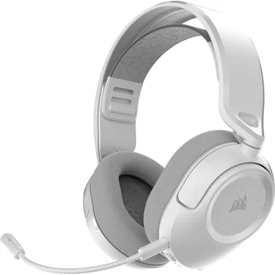 Produktbild von Corsair HS35 v3, Verkabelt & Kabellos, Gaming, 20 - 20000 Hz, 250 g, Kopfhörer, Weiß