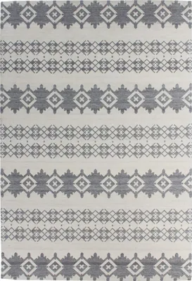 Produktbild von Mirage 400 Grau / Elfenbein 80cm x 150cm