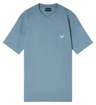 Produktbild von Emporio Armani EA7 - T-Shirt für Herren, Rundhalsausschnitt, Schmal GT22302 (M) (Grau)