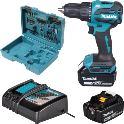 Obrázok produktu pre Makita DHP490RFX3 Akku-Schlagbohrschrauber