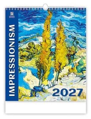 Obrázek produktu pro Kalendář 2027 Impressionism (N255-27)