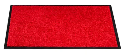 Produktbild von Mercury Fußmatte Wash & Clean karminrot
