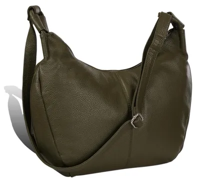 Immagine prodotto di Borsa Toscanto verde scuro, verde oliva; borsa a tracolla grande 43x27x10 cm D2OTT192UG5
