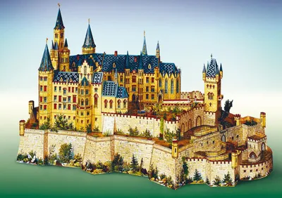 Image de Schreiber-Bogen, château de Hohenzollern.