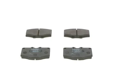 Produktbild von Bremsbelagsatz, Scheibenbremse BOSCH 0 986 468 520
