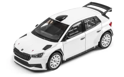 Obrázek produktu pro Škoda Fabia RS Rally2 1:43 Asfaltová kola