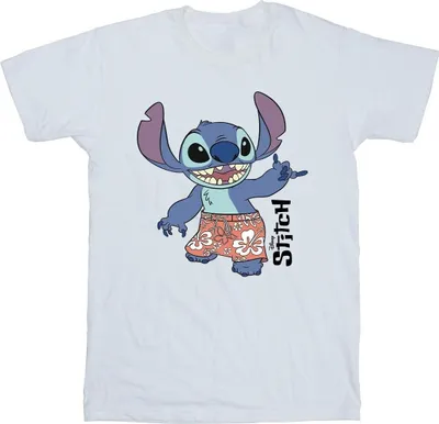 Produktbild von Disney - "Bermuda Shorts" T-Shirt für Herren BI33084 (5XL) (Weiß)