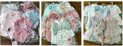 Zdjęcie produktu dla Zestaw ubranek dla lalek 42cm MIX