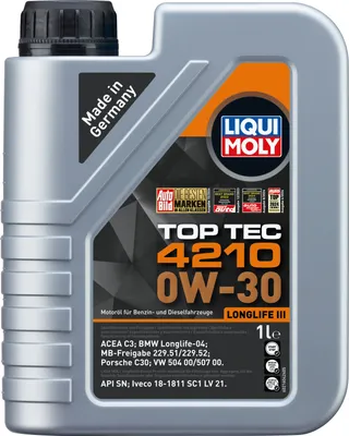 Immagine prodotto di Olio motore LIQUI MOLY LIM21604