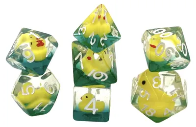 Produktbild von Würfelset: Duck (7)