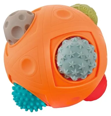 Produktbild von Baby Montessori Sortierspiel Kugel - 7 Teile - Steckspiel mit Bällen ab 6 Monaten