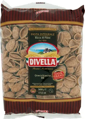 Produktbild von 24x Divella Pasta Orecchiette Integrali N.86 500g