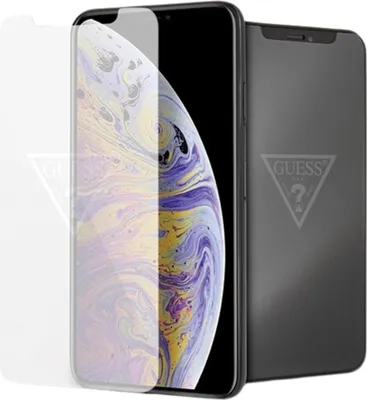 Obrázok produktu pre Guess GUTGMI65TR Ochranné puzdro na iPhone Xs Max Invisible Logo