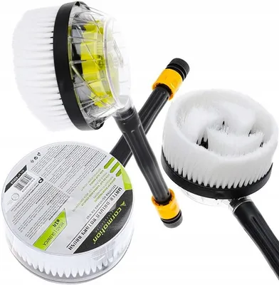 Produktbild von Carmotion Rotationsbürste für Auto- & Felgenreinigung mit Wasserdurchfluss