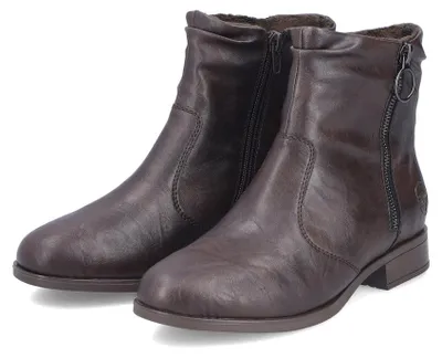 Produktbild von Rieker Damen-Stiefelette Braun, Farbe:braun, EU Größe:43