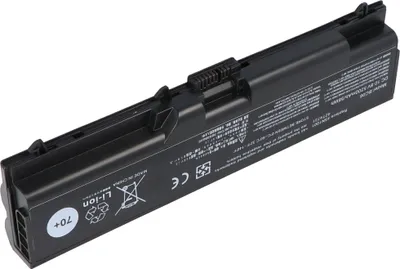 Image de Chargeur Akku pour Lenovo T430, L430, W530, Li-Ion, 10,8V, 5200mAh, 56,2Wh, noir