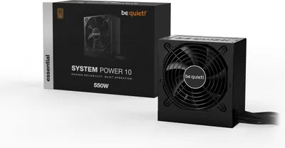 Immagine prodotto di system Power B10 Alimentazione 550 W 20+4 pin ATX ATX Nero