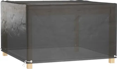 Produktbild von vidaXL Gartenmöbel-Abdeckungen 2 Stk. 8 Ösen 125x125x75 cm Quadratisch