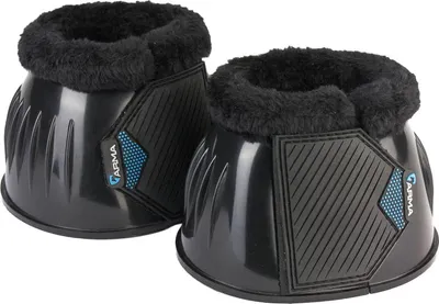 Produktbild von ARMA - Hufglocken "Comfort Gloss" ER2207 (XFull) (Schwarz)