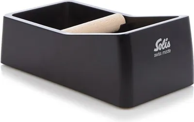 Produktbild von Solis Ausklopfschale für Kaffeesatz, Abklopfbehälter, Knock Box