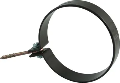 Produktbild von Marley Fallrohrschelle NW 75 mm, mit Ringschraube, braun
